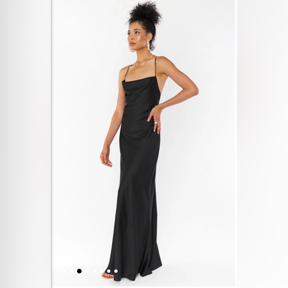 Show Me Your MUMU Tuscany Maxi Slip Dress. Size medium.
